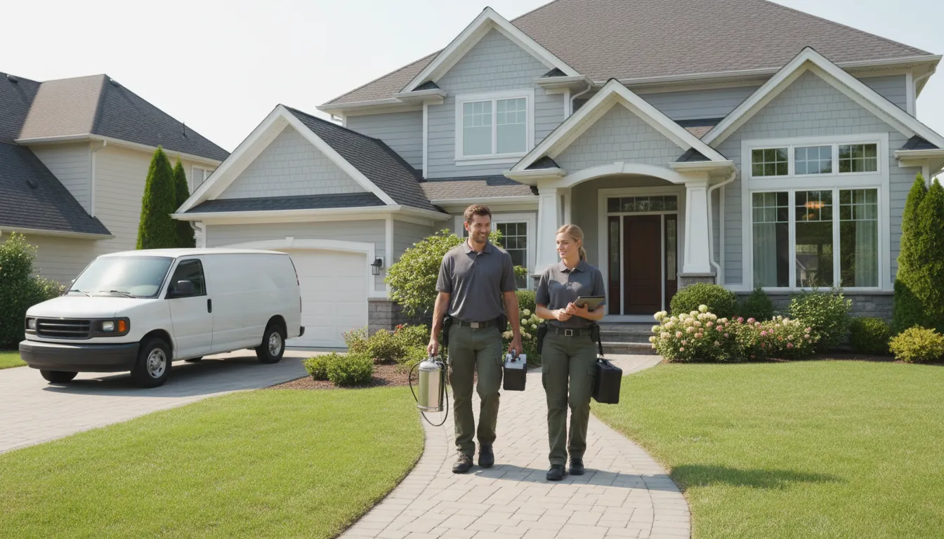 Termite treatment in Olive Hill, Kentucky